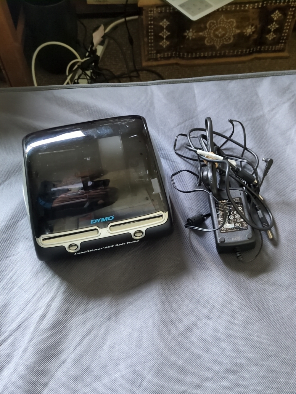 Dymo Labelwriter 450 Twin Turbo Label Printer 1750160 Battery‎ Cord